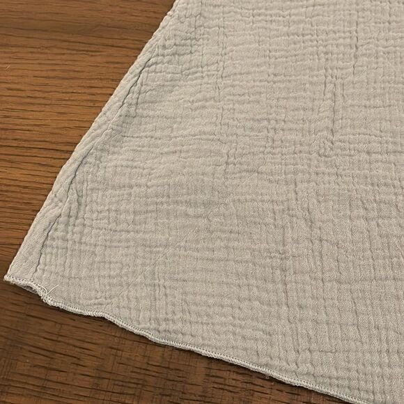 Pol Woven Blouse with round raw-edge neckline, ruffle detailing on the armhole - Picture 9 of 12